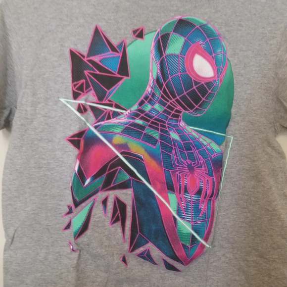 Marvel Spiderman Graphic Tee - Picture 3 of 6